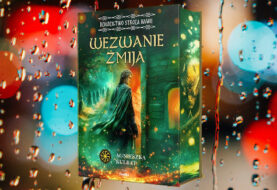 Już za chwilę przeczytacie „Wezwanie Żmija"!