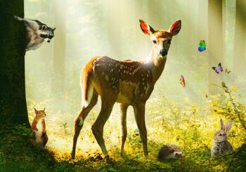 Narracyjna opowieść o lesie - recenzja filmu „Bambi. Opowieść leśna”