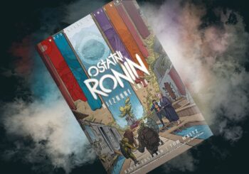 Czy żółwie zawsze będą gadami z mroczną przeszłością – recenzja komiksu “Ostatni Ronin: Nieznane Lata”