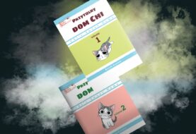Urocze przygody małej kotki – recenzja komiksu "Przytulny dom Chi", t. 1-2