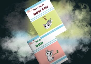Urocze przygody małej kotki – recenzja komiksu "Przytulny dom Chi", t. 1-2