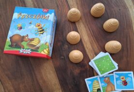 Mój miodek, twój miodek – recenzja gry planszowej „Pszczółki”