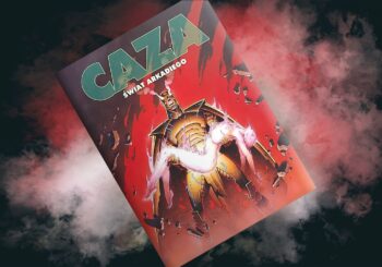 Caza, czyli niesamowity popis kreatywności – recenzja komiksu „Świat Arkadiego”, t. 1