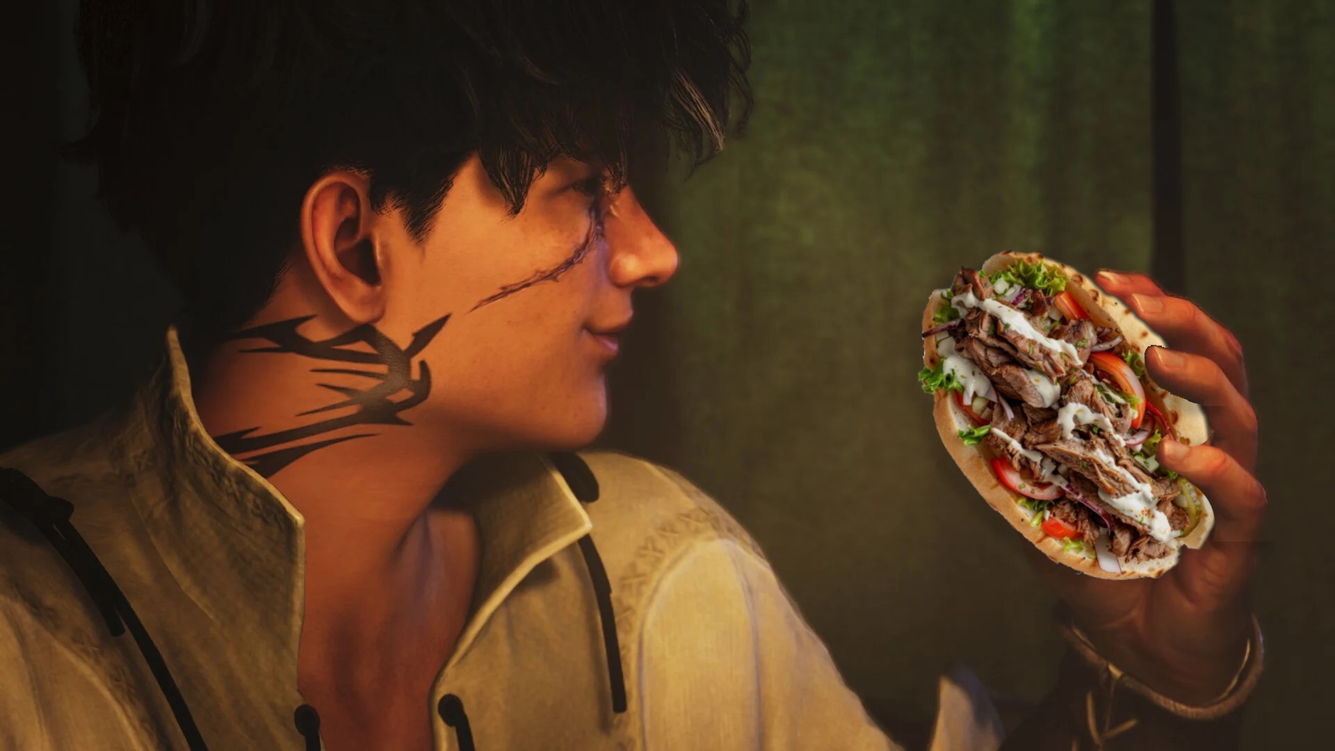 Kebaby pojawią się w Monster Hunter Wilds [prima aprylis]
