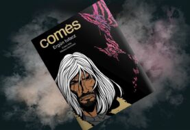 Szalona kosmiczna przygoda – recenzja komiksu „Ergün tułacz: Żyjący bóg. Władca ciemności”