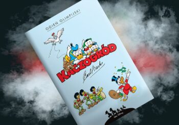 Nieudane sportowe akcje – recenzja komiksu „Kaczogród: Ogień Olimpijski inne historie 1964”