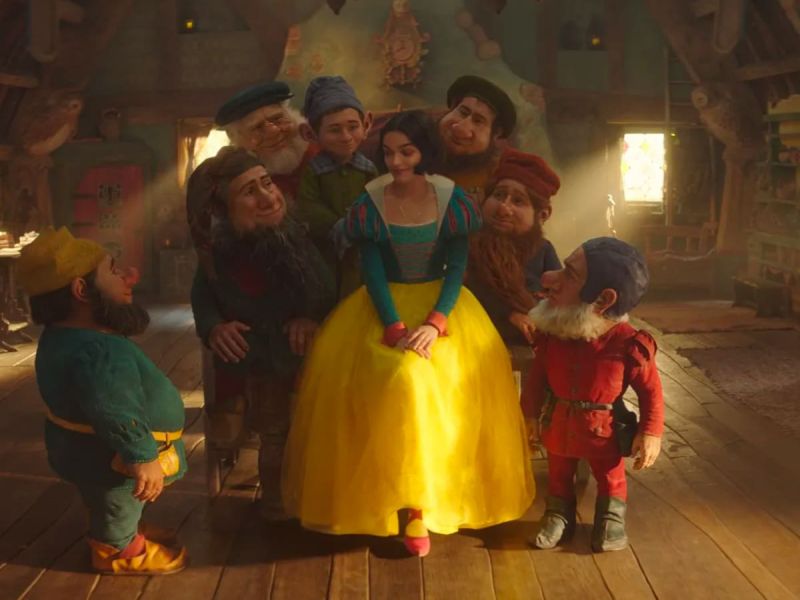 snow-white