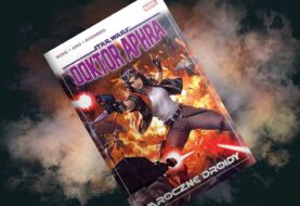 Technologiczno-technokratyczne zagrożenie, a dodatek Mocy – recenzja komiksu „Star Wars. Doktor Aphra. Mroczne droidy”, t. 7