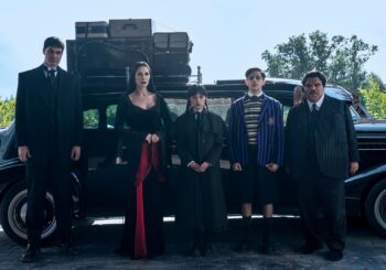 Serialowa Rodzina Addamsów powraca do Netflixa już 6 sierpnia!