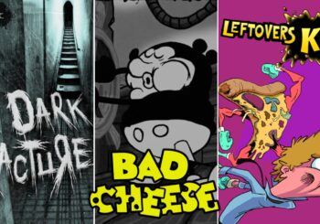Trzy dema grozy od Feardemic: „Dark Fracture”, „Bad Cheese” i „Leftovers KO!” – gameplay z komentarzem