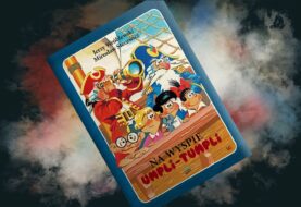 Bardzo nietypowa wyspa - recenzja komiksu "Na wyspie Umpli-Tumpli"
