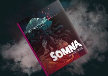 Czy to jawa, czy to sen? – recenzja komiksu „Somna”