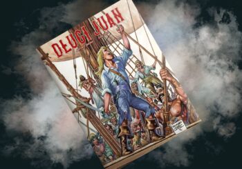 Piracka przygoda od mistrzowskiego duetu – recenzja komiksu „Długi Juan”