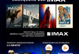 Oglądaj filmy nakręcone dla IMAX, zbieraj karty kolekcjonerskie i odbieraj nagrody!