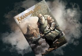 Krasnolud egzorcysta! – recenzja komiksu „Świat Akwilonu. Krasnoludy. Sriza z Bractwa Świątyni” t. 8