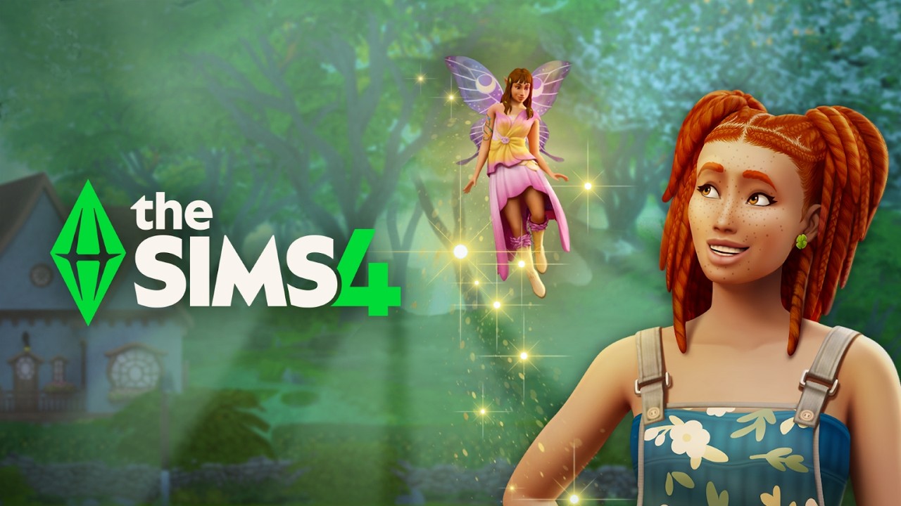 Nowy zwiastun rozgrywki „The Sims 4: Enchanted by Nature” — wróżki oficjalnie zaprezentowane!