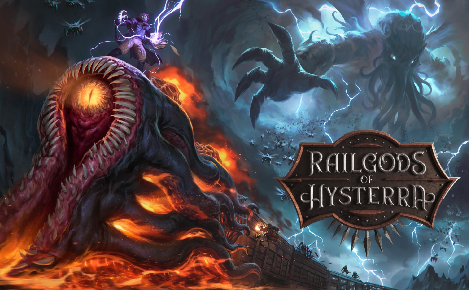 Railgods of hysterra