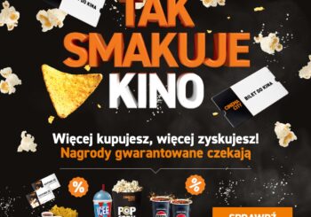 Cinema City rozdaje gwarantowane nagrody!