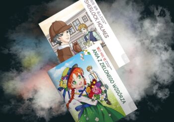 Kiedy wielkie powieści spotykają się z manhwą – recenzja komiksów „Ania z Zielonego Wzgórza” i „Sherlock Holmes”