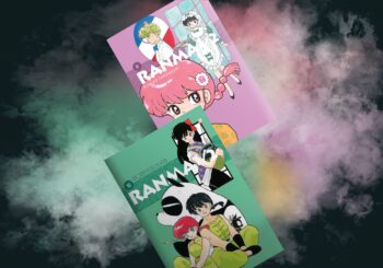 Zabawnie, absurdalnie i emocjonująco – recenzja komiksu "Ranma 1/2", t. 9-10