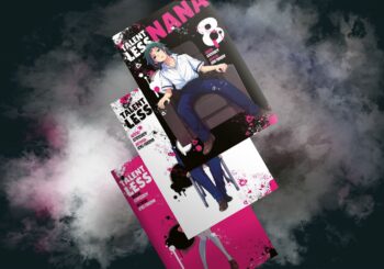 Pora skończyć z zabijaniem! – recenzja komiksu „Talentless Nana”, t. 6-8