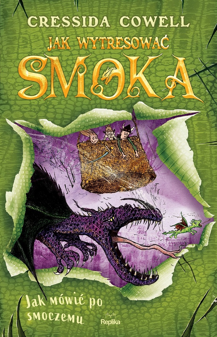 Jak wytresować smoka 3. Jak mówić po smoczemu