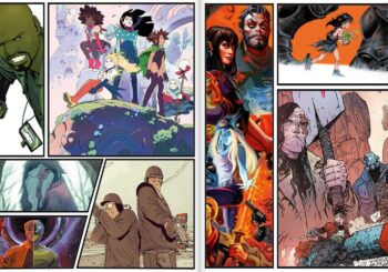 Wydawnictwo, które pojawiło się Nagle – kilka słów o tytułach od Nagle Comics