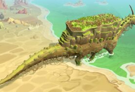 O wiosce, która się… przemieszcza? – recenzja gry „The Wandering Village”
