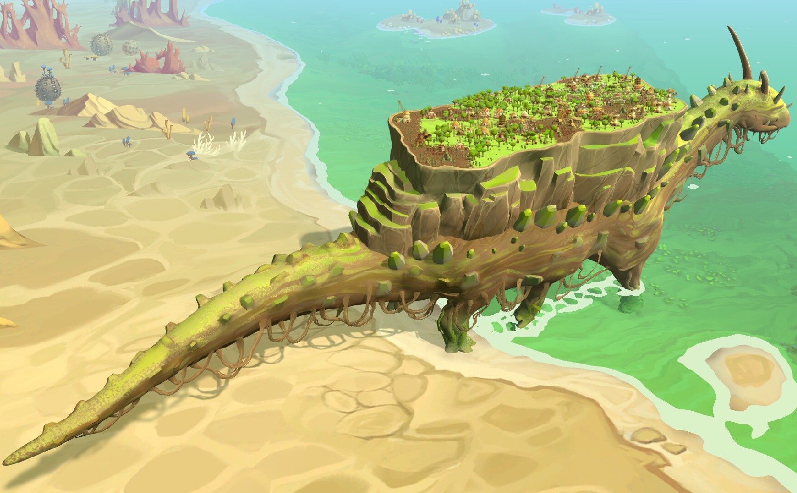 The Wandering Village