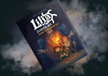 Niebezpieczne przygody małej złodziejki – recenzja komiksu „Lilja Złodziejka. Skarb trzech królów”
