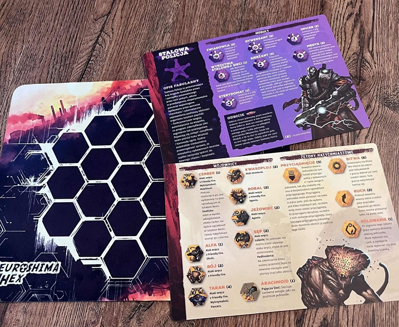 Neuroshima Hex. Battle