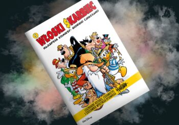 Lekkie znużenie materiału polane czarnym sosem – recenzja komiksu „Włoski Skarbiec. Najlepsze komiksy: Giorgio Cavazzano", t. 5