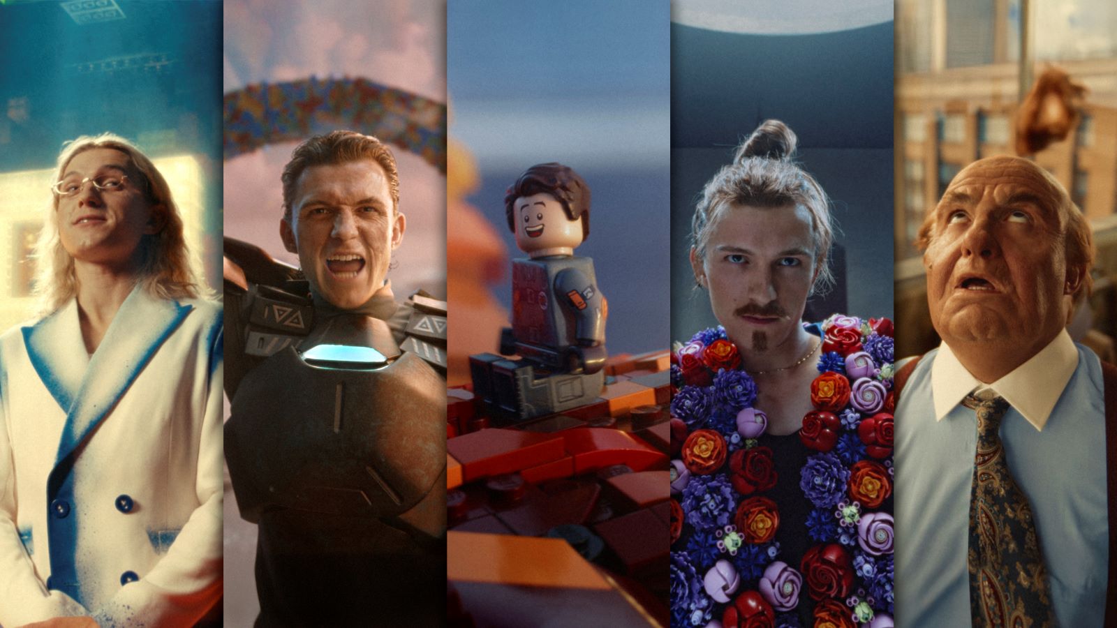 Tom Holland łączą siły z Grupą LEGO, aby inspirować dzieci i rodziny