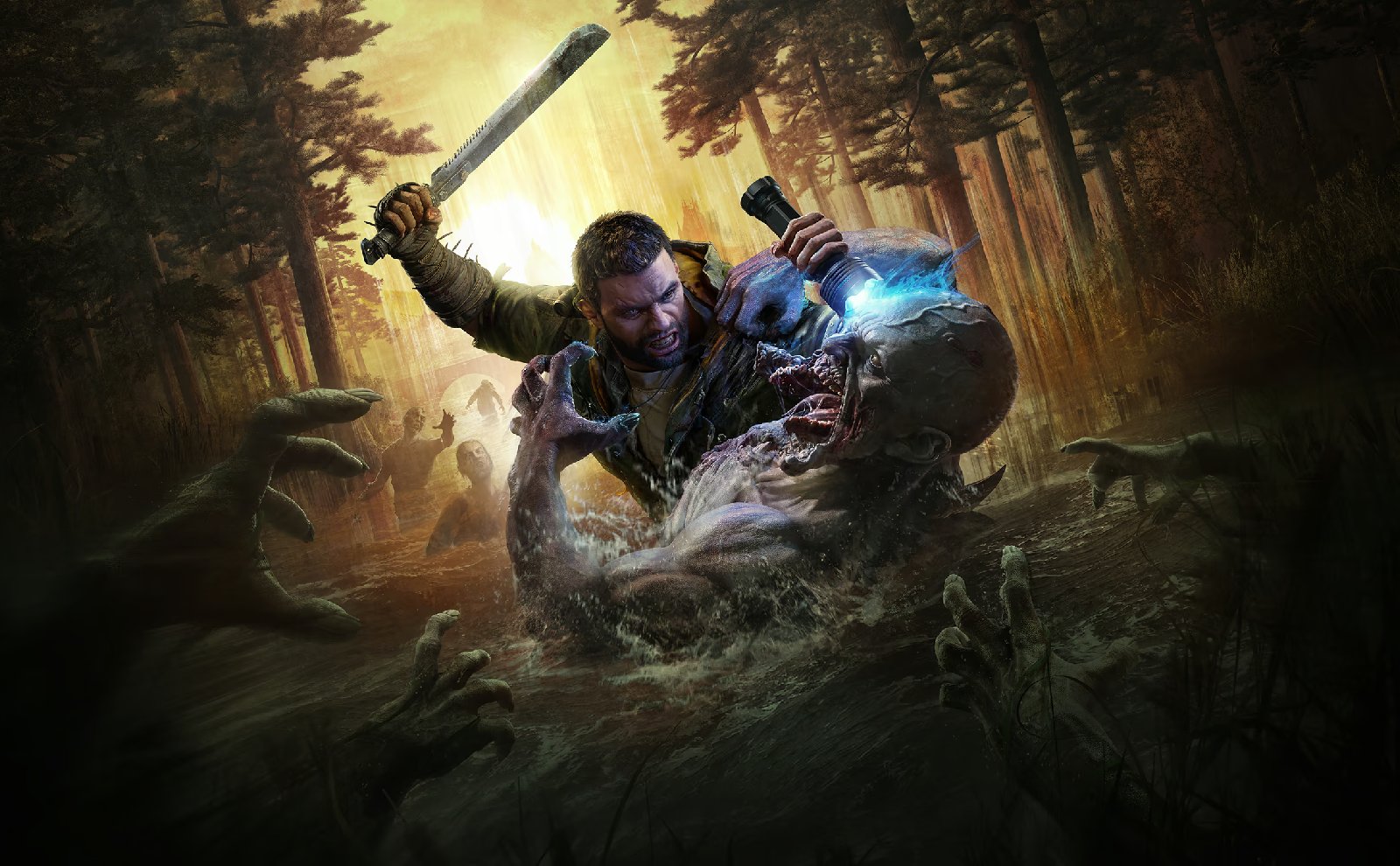 Dying light the beast