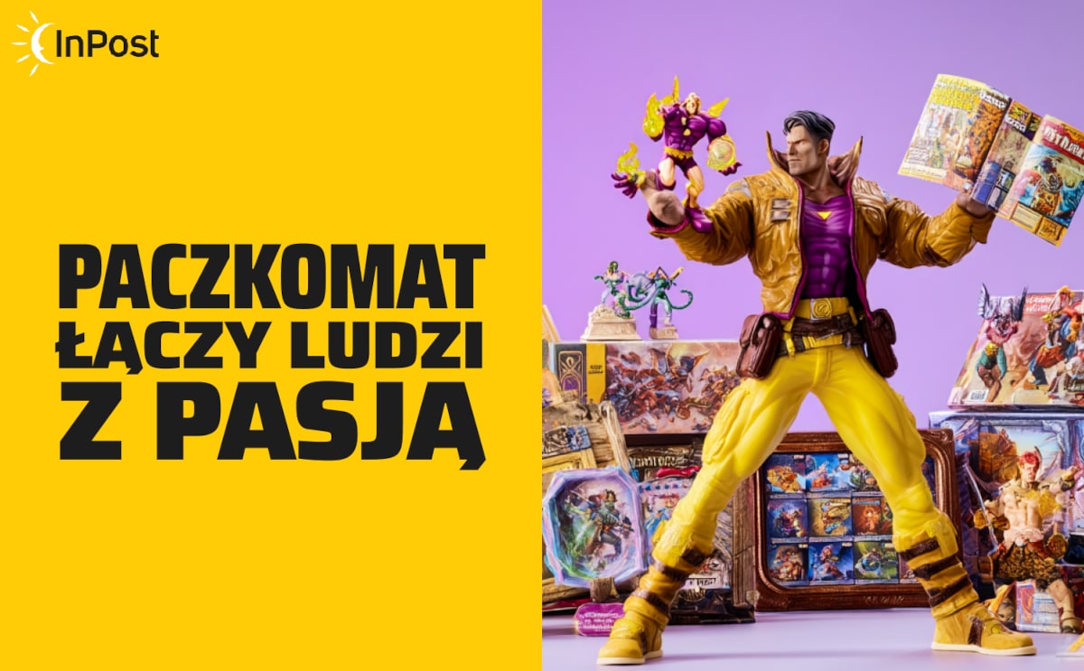 Paczkomat Inpost dobry wybór dla graczy i kolekcjonerów