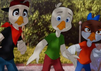 Zobaczcie zwiastun odlotowej animacji "Orzełek Iggy"