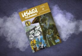Samurajska przygoda z kuzynem – recenzja komiksu „Usagi Yojimbo. Rozdroża”, t. 4