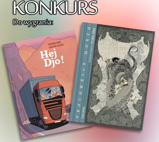 KONKURS! Wraz z wydawnictwem Egmont rozdajemy komiksy!