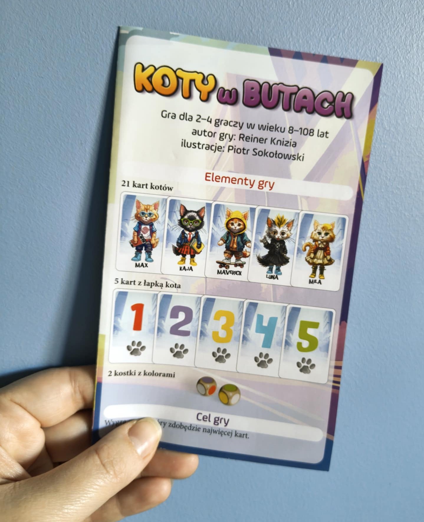 Koty w butach