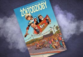 Bunt, przyjaźń i skateboarding w słońcu lat 80. – recenzja komiksu „Żółtodzioby”