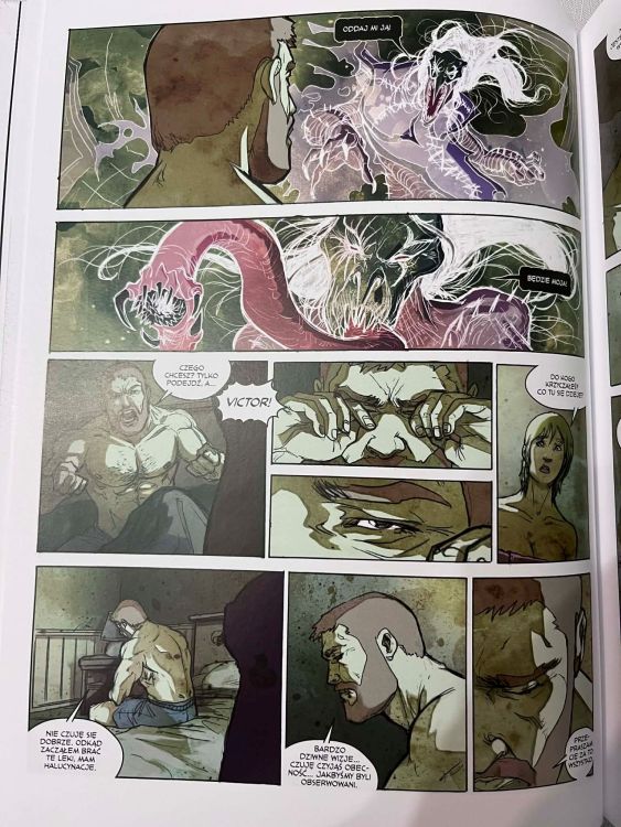 Murdervale-komiks (3)