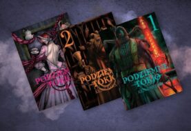 Świat, który na szczęście nie istnieje – recenzja komiksu „Podziemne Tokio”, t. 1-3