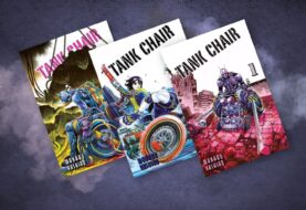 Niepełnosprawny zabójca – recenzja komiksu „Tank Chair”, t. 1-3