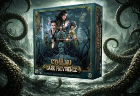 Przyszła na miasta zagłada – recenzja gry planszowej „Cthulhu: Dark Providence”