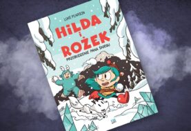 Zabawa ze śniegiem – recenzja komiksu „Hilda i Rożek. Przebudzenie Pana Śniegu”