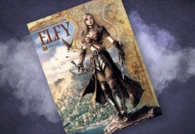Polityka i nieumarli – recenzja komiksu „Świat Akwilonu. Elfy. Próba dołu”, t. 14