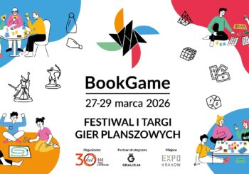 4. Festiwal i Targi Gier Planszowych BookGame już w tym tygodniu!