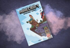 Serce z kamienia, przygoda w Minecraftowym świecie – recenzja komiksu „Minecraft. Brukowe serce”, t. 1