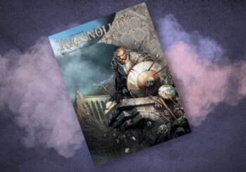 Pora złoić skórę zielonym tyłkom – recenzja komiksu „Świat Akwilonu. Krasnoludy. Abokar z Bractwa Tarczy”, t. 10