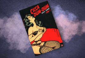 Od końca do początku – recenzja komiksu "Cicca Dum-Dum", t. 1